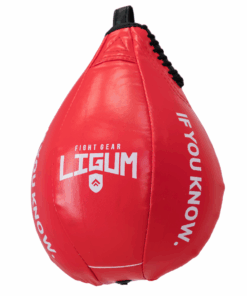 Ludus Commercial Speed Ball - Ligum Fight Gear - Red
