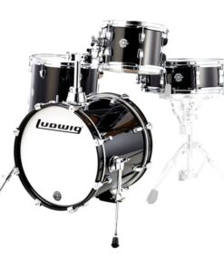Ludwig 4pc Breakbeats Drumset - Black Sparkle (Shell Pack Only)