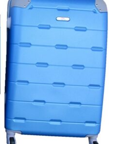 Luggage 24 inch Suitcase - Blue