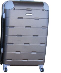 Luggage 24 inch Suitcase - Brown