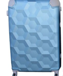 Luggage 24 inch Suitcase - Light Blue