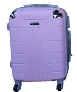 Luggage 24-inch Suitcase - Light Pink