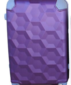 Luggage 24 inch Suitcase - Purple
