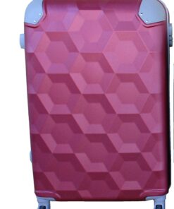 Luggage 24 inch Suitcase - Red