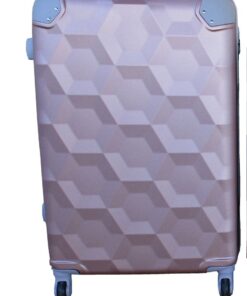 Luggage 24 inch Suitcase - Rose Gold