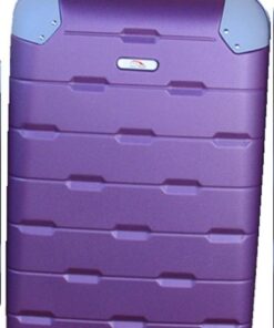 Luggage 27 Inch Suitcase - Purple