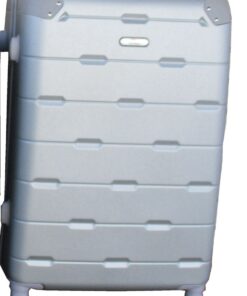 Luggage 27 Inch Suitcase - Silver