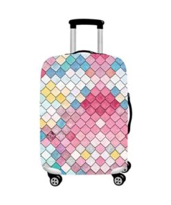 Luggage Covers For Suitcase Tsa Approved, Fit 18-32 Inch Luggage - M