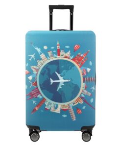 Luggage Cover,Washable Suitcase Cover Anti-scratch Suitcase Protector