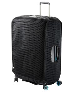Luggage Glove Diamond Check-in Size Luggage Protector Black - S