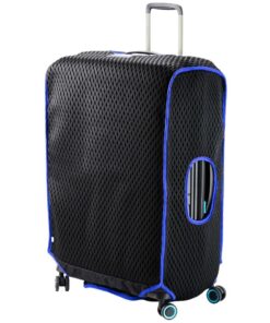 Luggage Glove Diamond Check-in Size Luggage Protector Blue - L