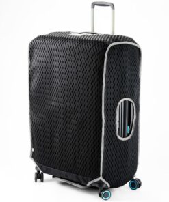 Luggage Glove Large Diamond - Silver