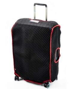 Luggage Glove Medium Diamond - Red