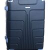 Luggage Suitcase - 23-inch - 1-Piece - Black