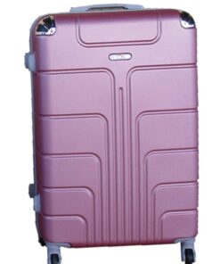 Luggage Suitcase - 23-inch - 1-Piece - Pink