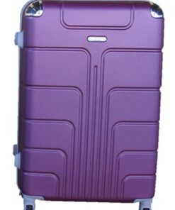 Luggage Suitcase - 23-inch - 1-Piece - Purple
