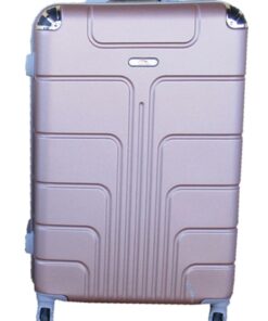 Luggage Suitcase - 23-inch - 1-Piece - Rose Gold