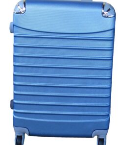 Luggage Suitcase - 24-inch - 1 Piece - Light Blue