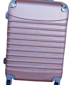 Luggage Suitcase - 24-inch - 1 Piece - Rose Gold