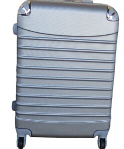 Luggage Suitcase - 24-inch - 1 Piece - Silver