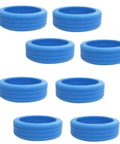 Luggage Suitcase Wheel Covers - Silicone wheel covers - Blue