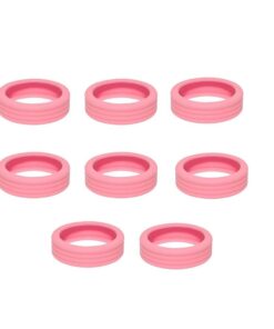 Luggage Suitcase Wheel Covers - Silicone wheel covers - Pink