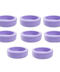 Luggage Suitcase Wheel Covers - Silicone wheel covers - Purple