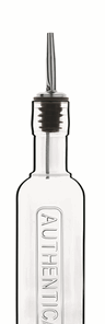 Luigi Bormioli - 250ml Authentica Glass Bottle With Pourer
