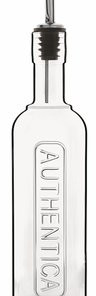 Luigi Bormioli - 500ml Authentica Glass Bottle With Pourer