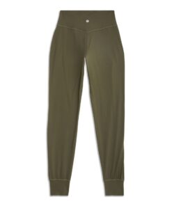 Lululemon Align High-Rise Jogger Asia Fit Dark Olive - XS