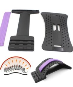 Lumbar Stretcher Back Support - Purple