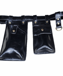 Lumber Waist High Fashion Bag - Black