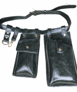 Lumber Waist High Fashion Bag - Bottle Green