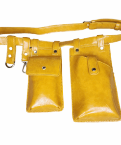 Lumber Waist High Fashion Bag - Mustard
