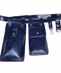 Lumber Waist High Fashion Bag - Navy
