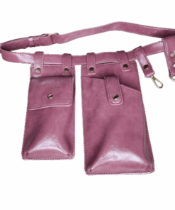 Lumber Waist High Fashion Bag - Nude