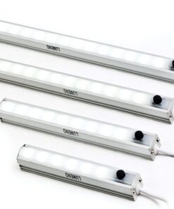 Lumeno - 60 LED Aluminium Diffused Light - Silver