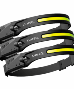 Lumeo Pro 230 Headlamp Bundle (3 Pack) - USB-C, Motion Sensor