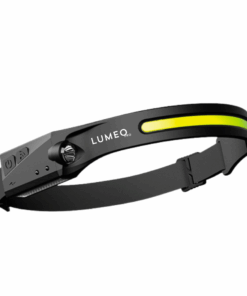 Lumeo Pro 230 Headlamp - Ultra-Wide Beam, USB-C, Motion Sensor