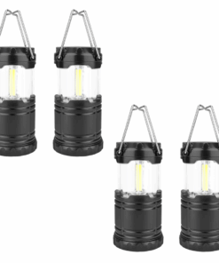 Lumina Mini Water-Resistant Portable Collapsible LED Lantern Torch