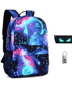 Luminous Music USB Charging & Anti-Theft Backpack