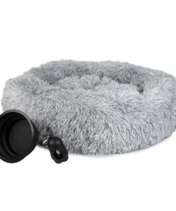 LUNA Life Premium 70cm (S) Bone Designed Poo Bag Dispenser and Water Bowl