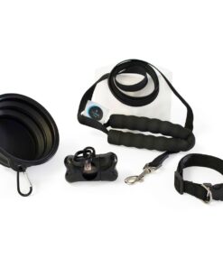 LUNA Life Premium Puppy Kit with Lead, Collar, Water Bowl & Poo Bag Kits.
