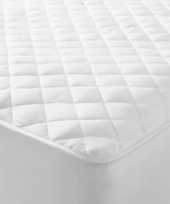 Luscious Living Mattress Protector Waterproof Quilted Double