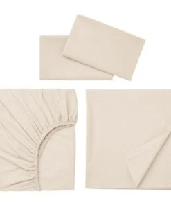 Luscious Living Microfibre Set Taupe - Double