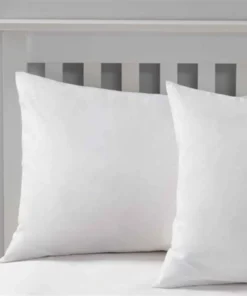 Luscious Living Pillow Cases Twin Pack Microfibre