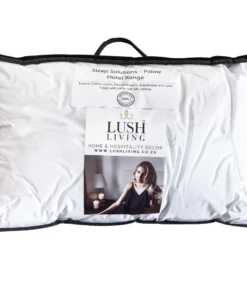 Luscious Living Pillow Sleep Solutions Hotel Range Cotton Single