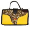 Luvsa LS-AS600 Traditional African Ekasi Hand & Shoulder Bag - Brown
