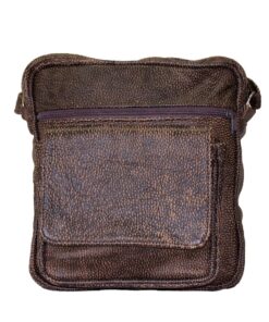 Luvsa LS-GB515 Genuine Leather Women s Sling Bag - Coffee