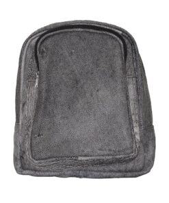 Luvsa LS-GB517 Genuine Leather Unisex Backpack - Grey